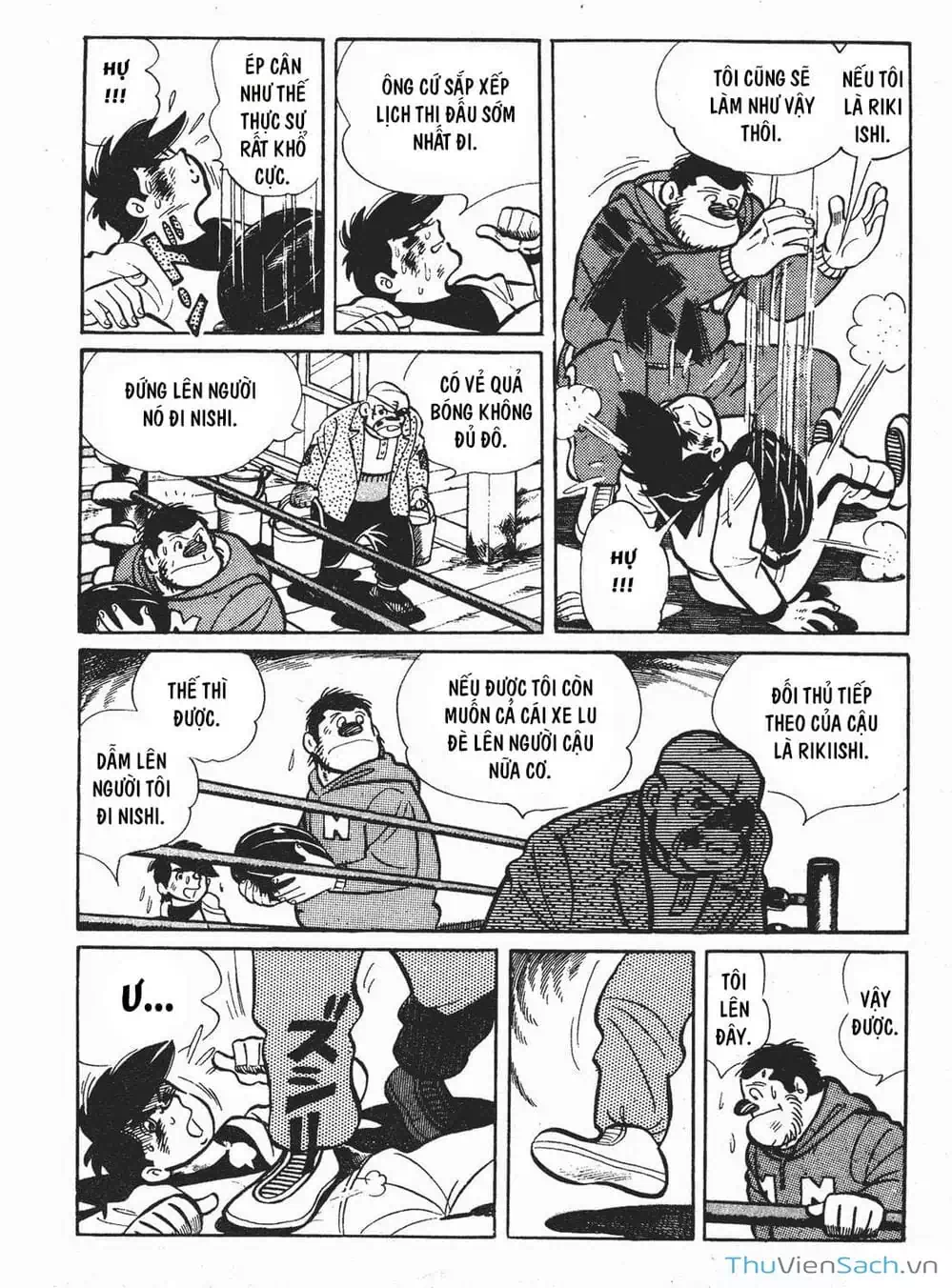 Truyện Tranh Thiết Quyền Lãng Tử - Ashita No Joe trang 5