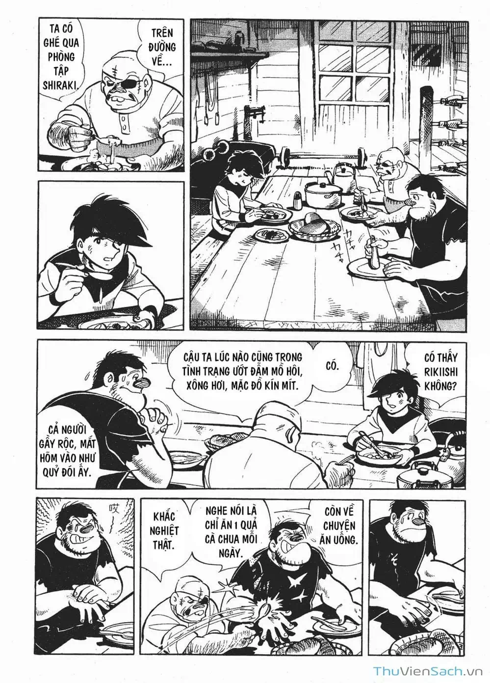 Truyện Tranh Thiết Quyền Lãng Tử - Ashita No Joe trang 5
