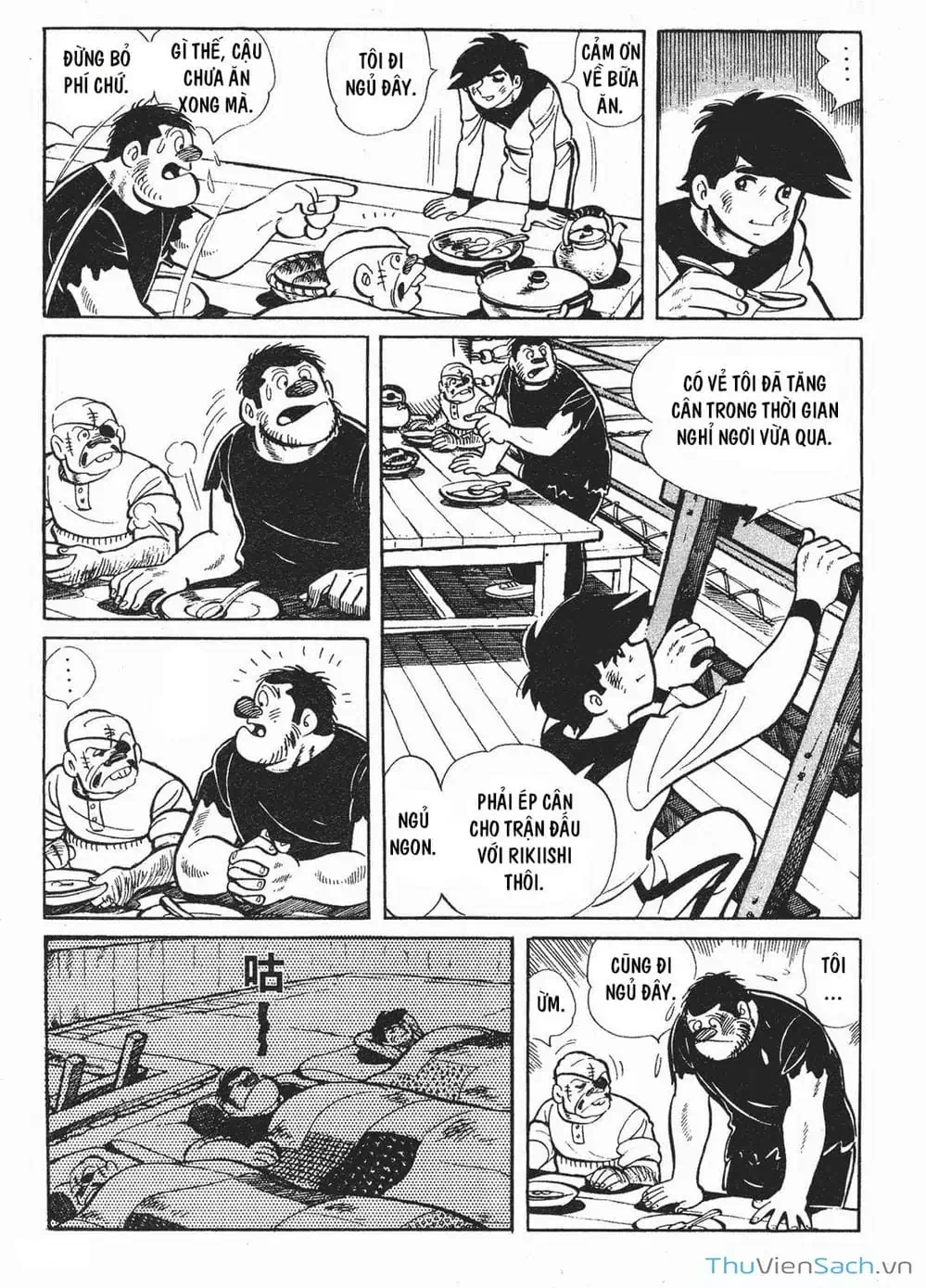 Truyện Tranh Thiết Quyền Lãng Tử - Ashita No Joe trang 5