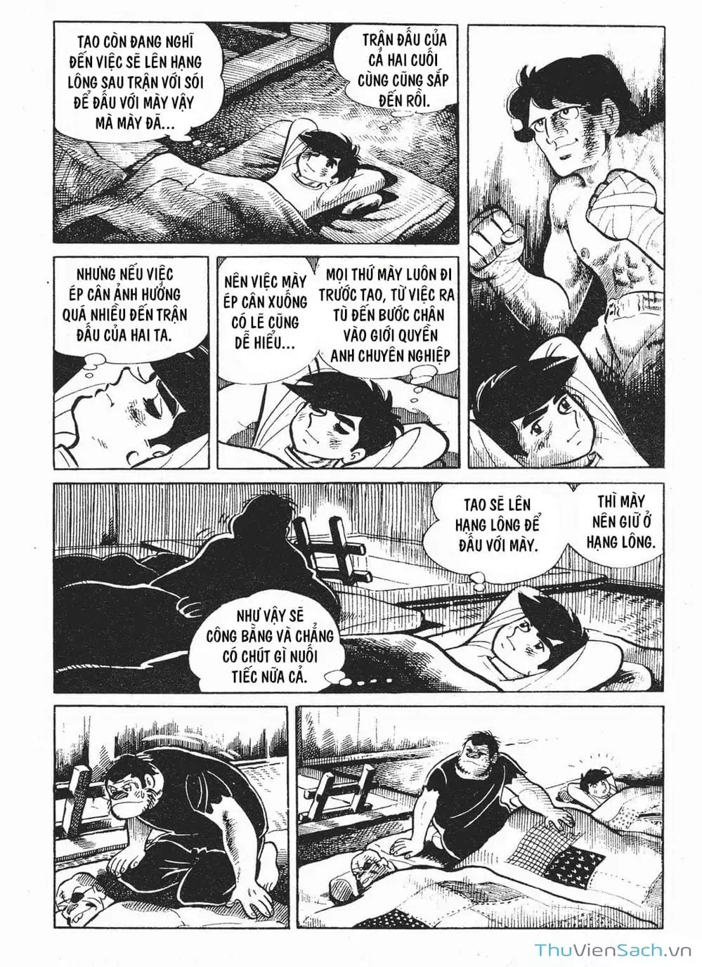 Truyện Tranh Thiết Quyền Lãng Tử - Ashita No Joe trang 5