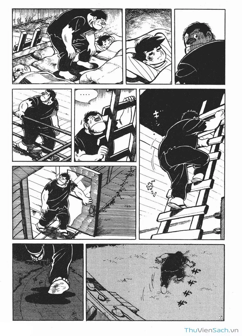 Truyện Tranh Thiết Quyền Lãng Tử - Ashita No Joe trang 5