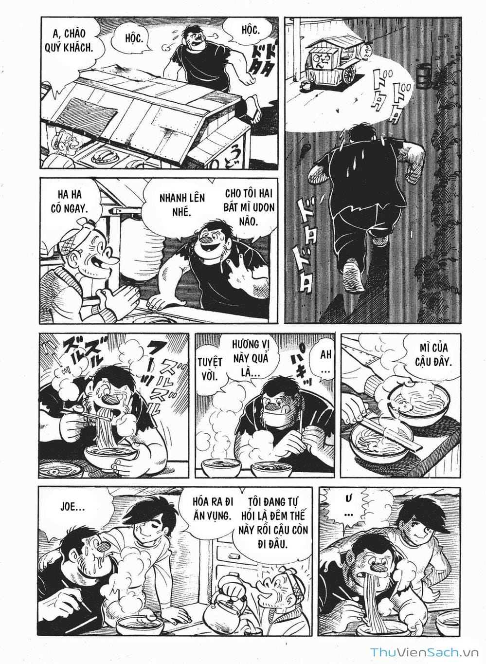 Truyện Tranh Thiết Quyền Lãng Tử - Ashita No Joe trang 5