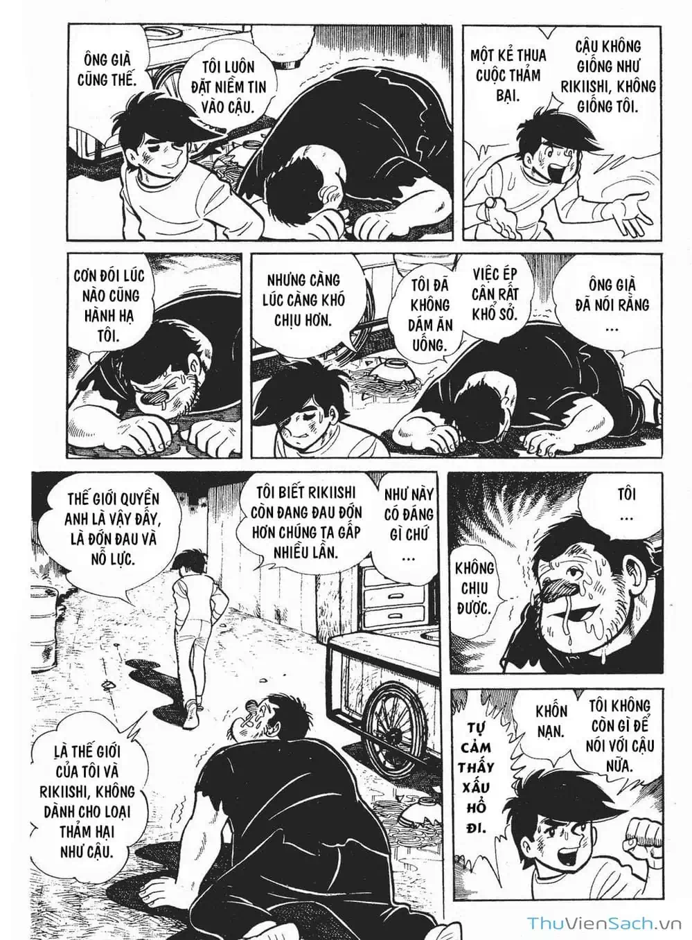 Truyện Tranh Thiết Quyền Lãng Tử - Ashita No Joe trang 5