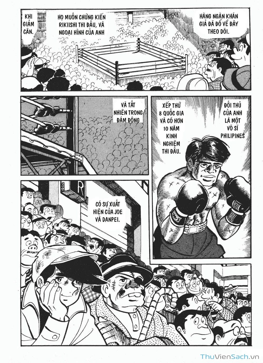 Truyện Tranh Thiết Quyền Lãng Tử - Ashita No Joe trang 5