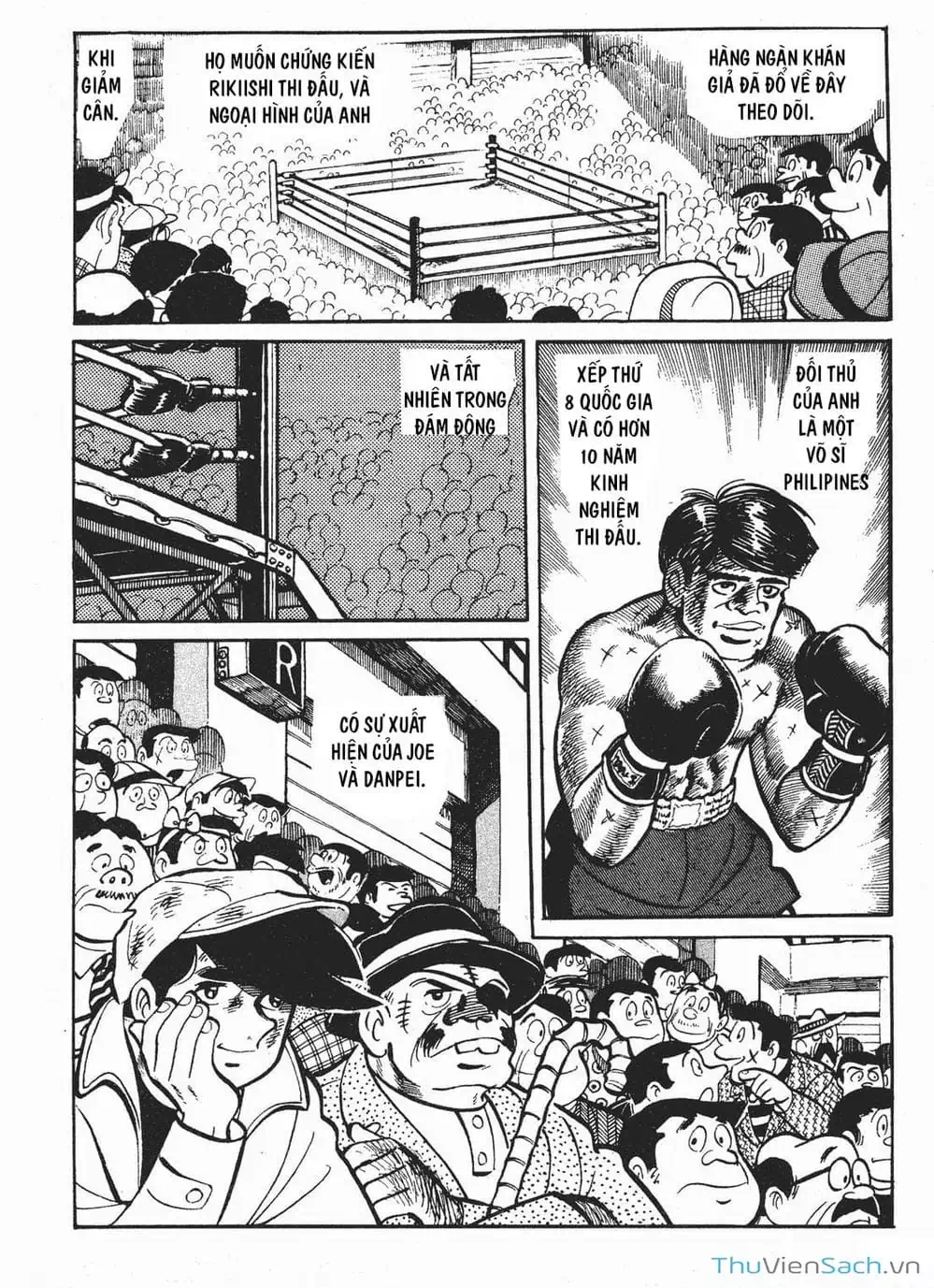 Truyện Tranh Thiết Quyền Lãng Tử - Ashita No Joe trang 5