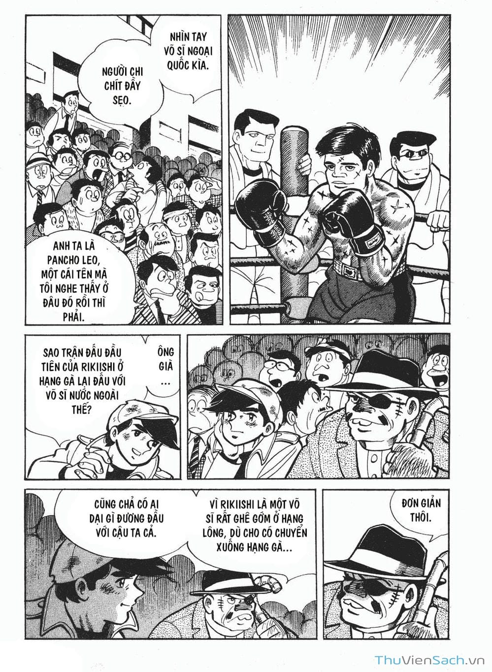 Truyện Tranh Thiết Quyền Lãng Tử - Ashita No Joe trang 5