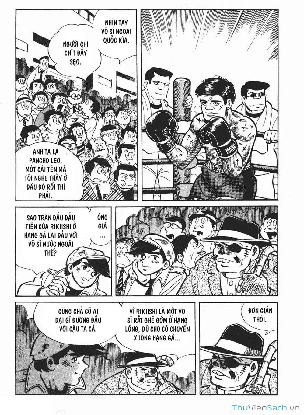 Truyện Tranh Thiết Quyền Lãng Tử - Ashita No Joe trang 5