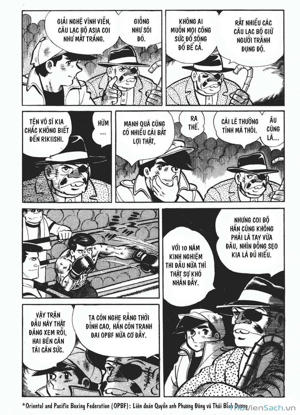 Truyện Tranh Thiết Quyền Lãng Tử - Ashita No Joe trang 5