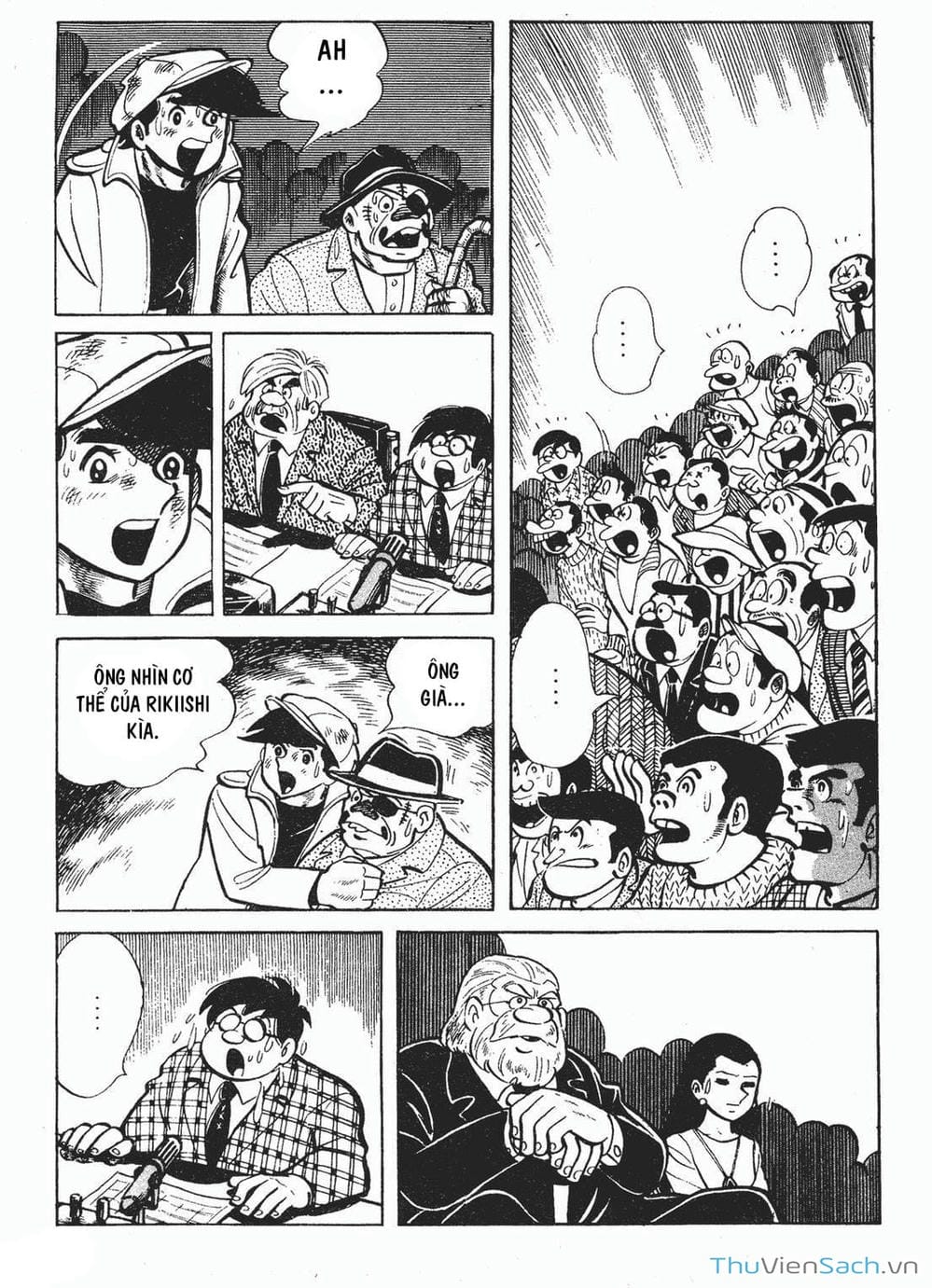Truyện Tranh Thiết Quyền Lãng Tử - Ashita No Joe trang 5