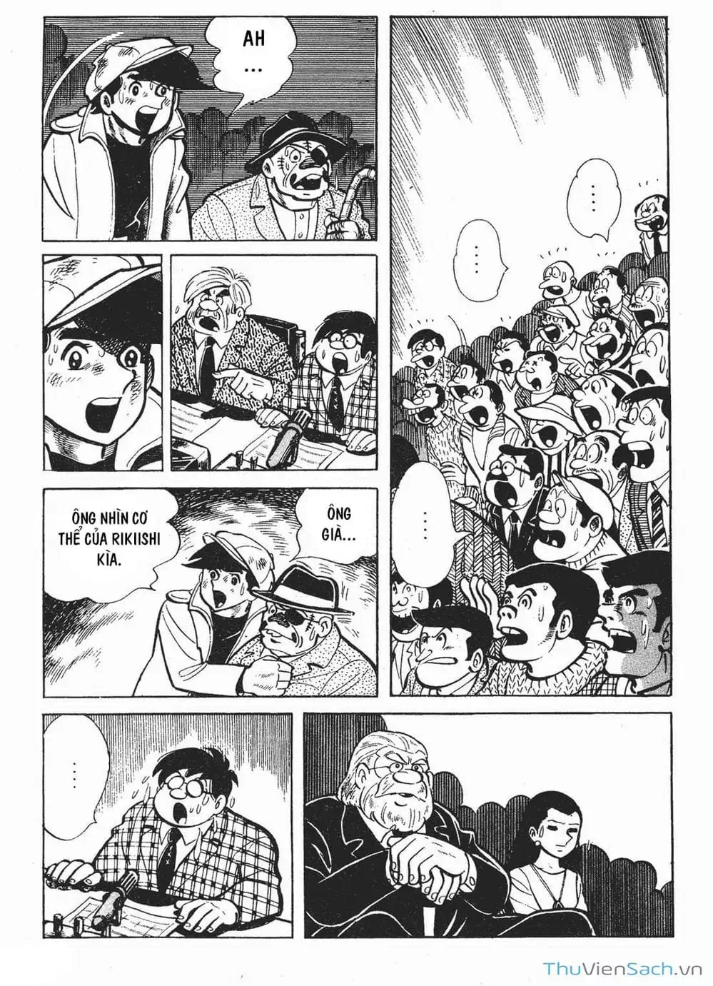 Truyện Tranh Thiết Quyền Lãng Tử - Ashita No Joe trang 5