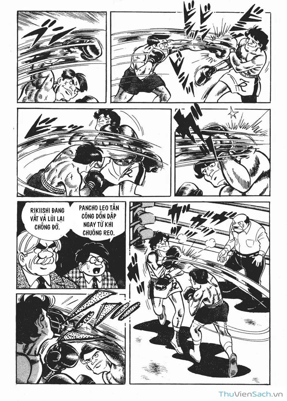 Truyện Tranh Thiết Quyền Lãng Tử - Ashita No Joe trang 5