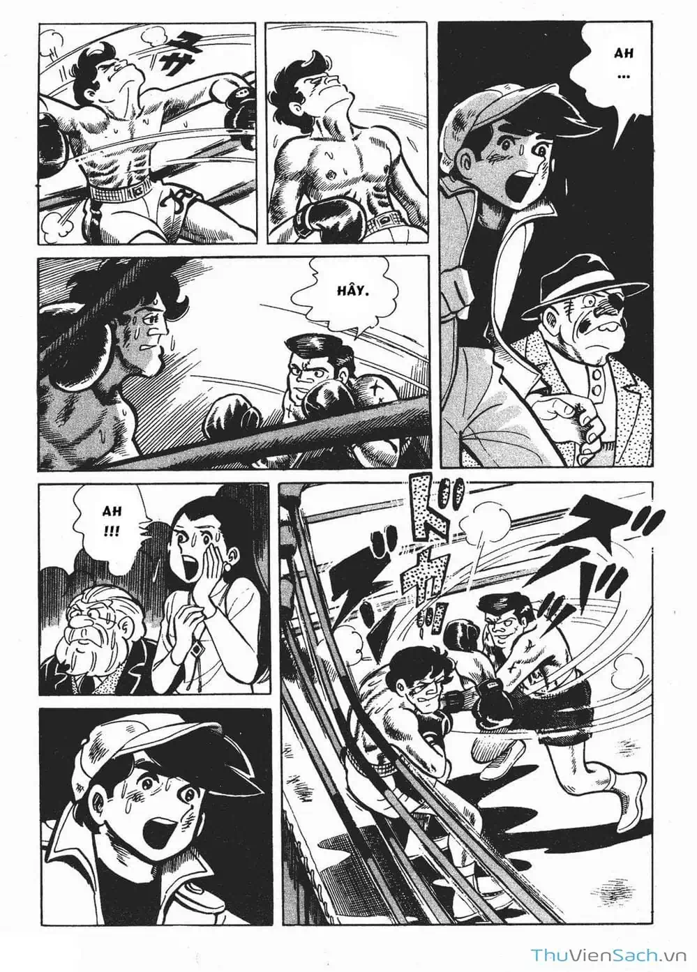 Truyện Tranh Thiết Quyền Lãng Tử - Ashita No Joe trang 5