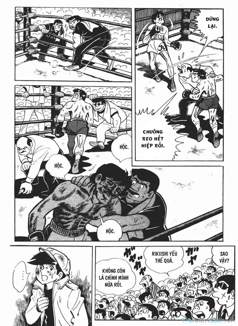 Truyện Tranh Thiết Quyền Lãng Tử - Ashita No Joe trang 5