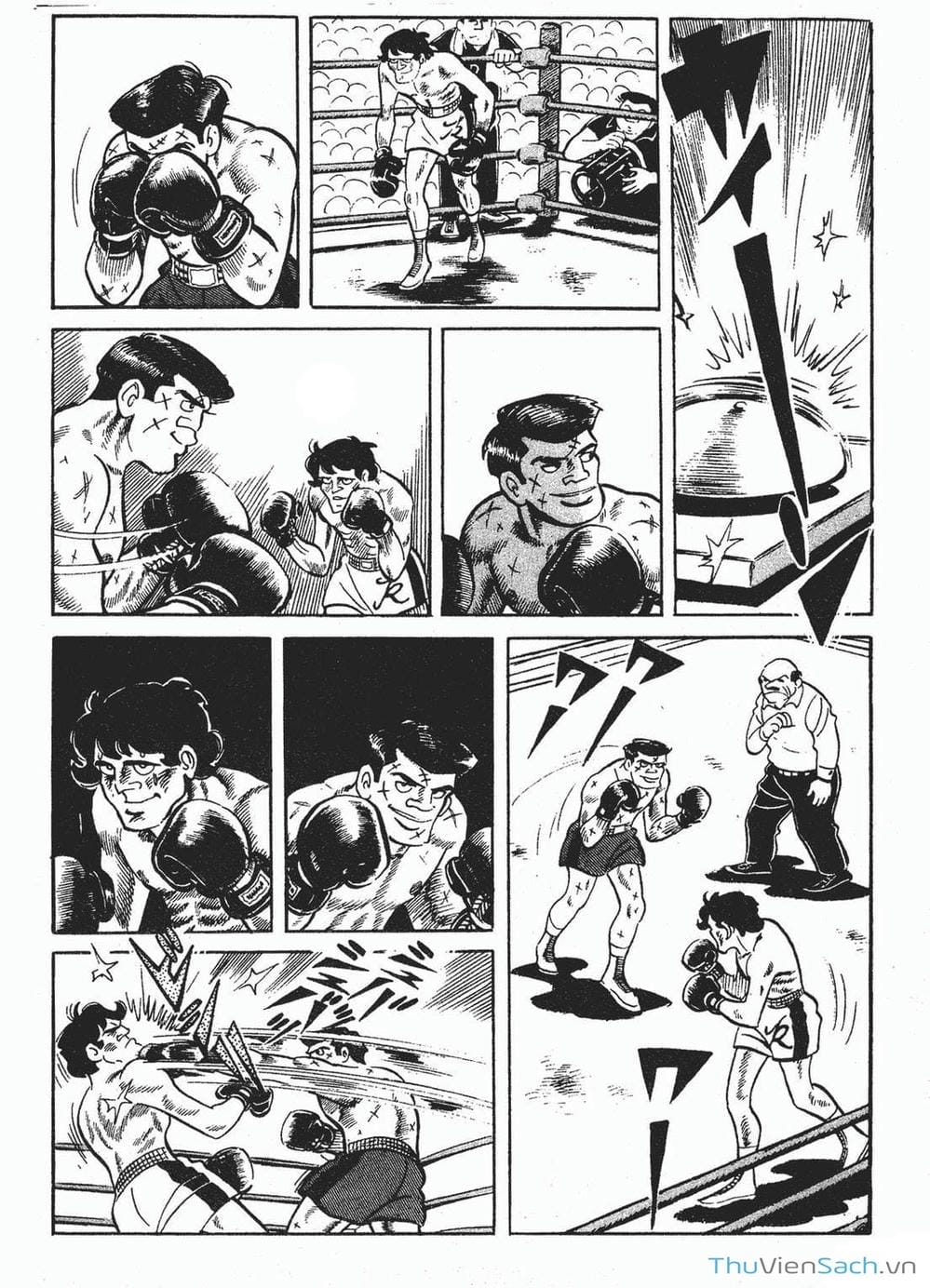 Truyện Tranh Thiết Quyền Lãng Tử - Ashita No Joe trang 5