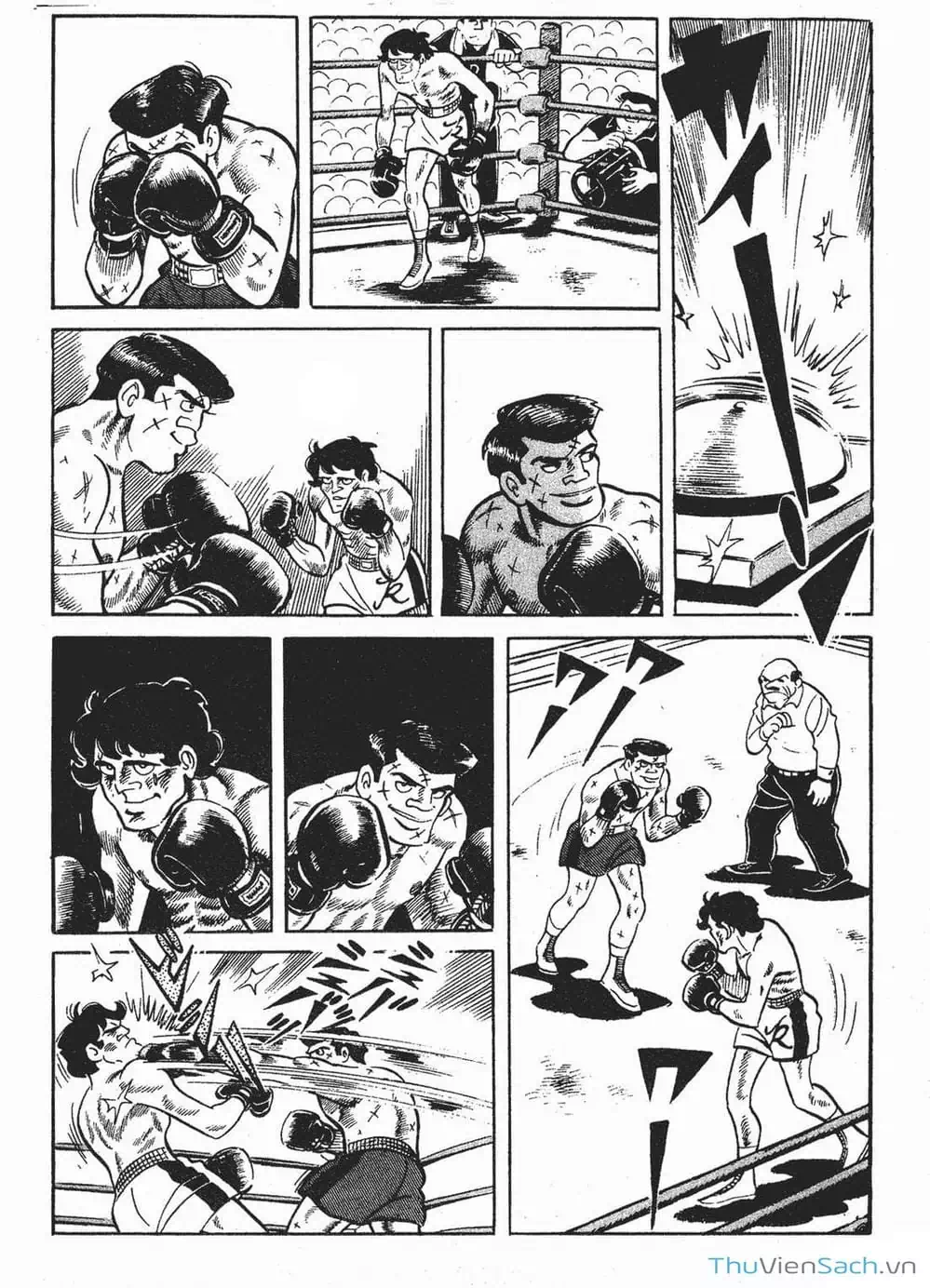 Truyện Tranh Thiết Quyền Lãng Tử - Ashita No Joe trang 5