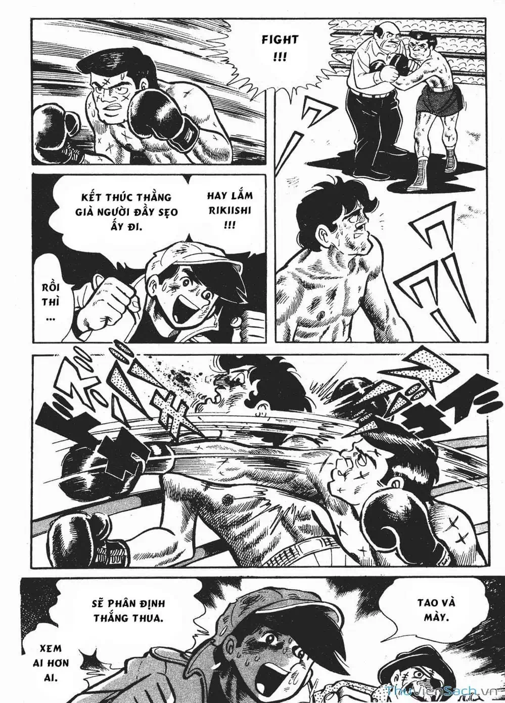 Truyện Tranh Thiết Quyền Lãng Tử - Ashita No Joe trang 5