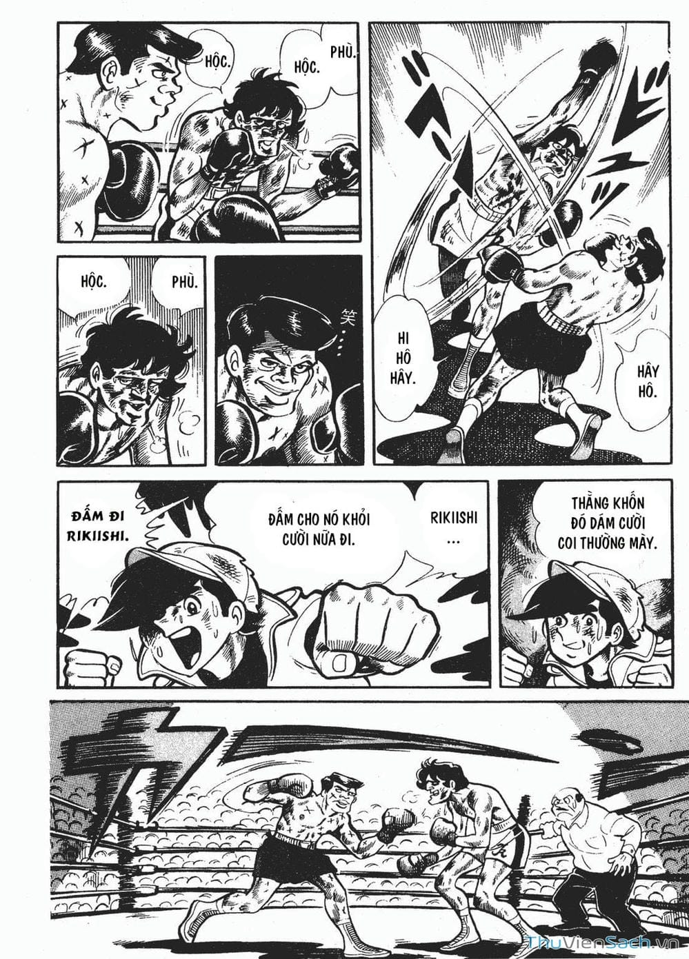 Truyện Tranh Thiết Quyền Lãng Tử - Ashita No Joe trang 5