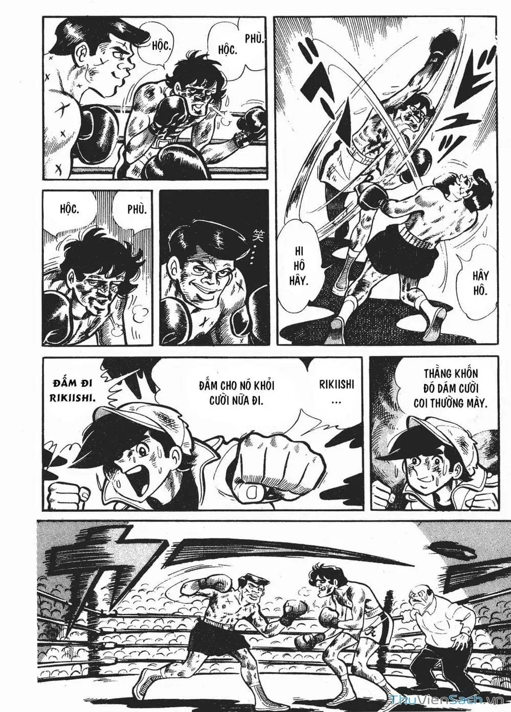 Truyện Tranh Thiết Quyền Lãng Tử - Ashita No Joe trang 5