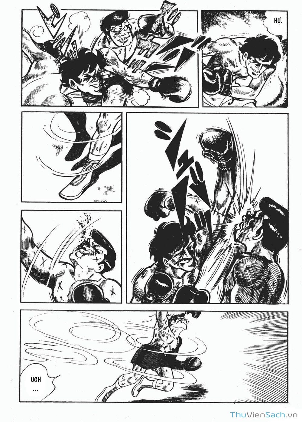 Truyện Tranh Thiết Quyền Lãng Tử - Ashita No Joe trang 1567