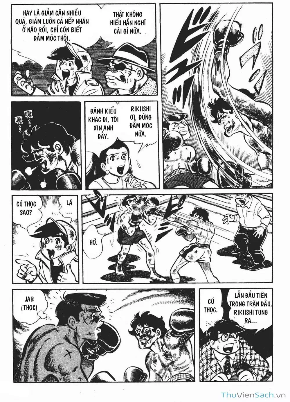 Truyện Tranh Thiết Quyền Lãng Tử - Ashita No Joe trang 5