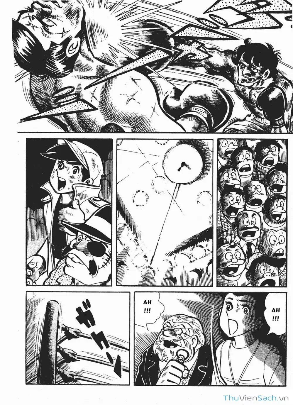 Truyện Tranh Thiết Quyền Lãng Tử - Ashita No Joe trang 5
