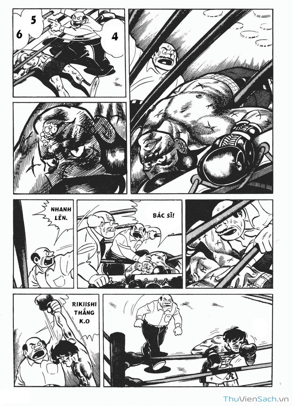 Truyện Tranh Thiết Quyền Lãng Tử - Ashita No Joe trang 5