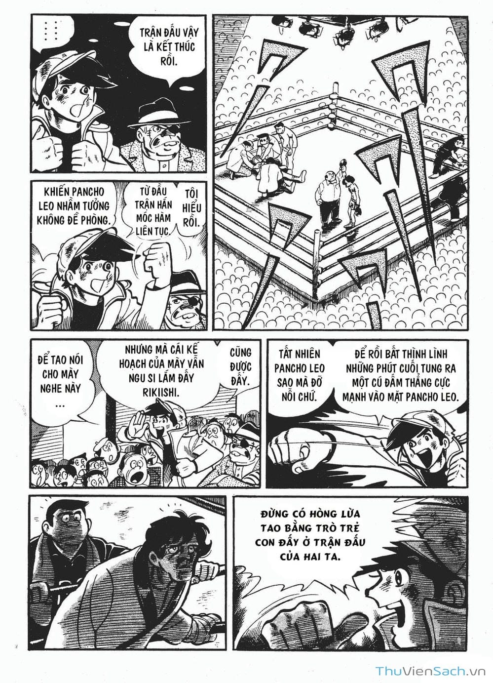 Truyện Tranh Thiết Quyền Lãng Tử - Ashita No Joe trang 5