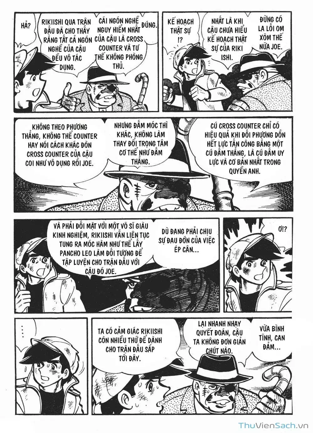 Truyện Tranh Thiết Quyền Lãng Tử - Ashita No Joe trang 5