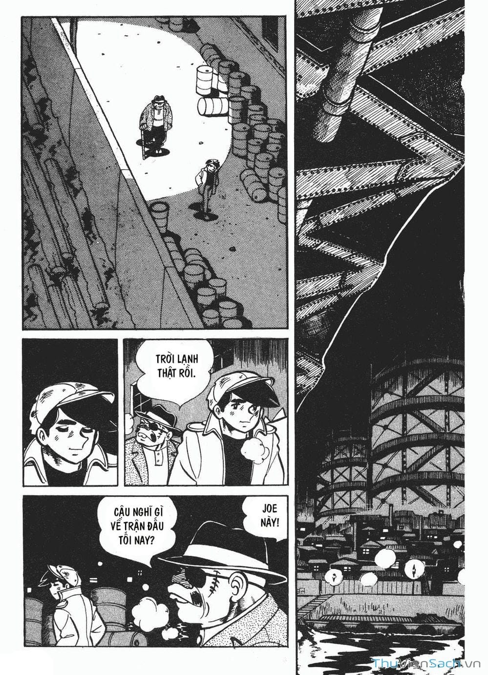 Truyện Tranh Thiết Quyền Lãng Tử - Ashita No Joe trang 5