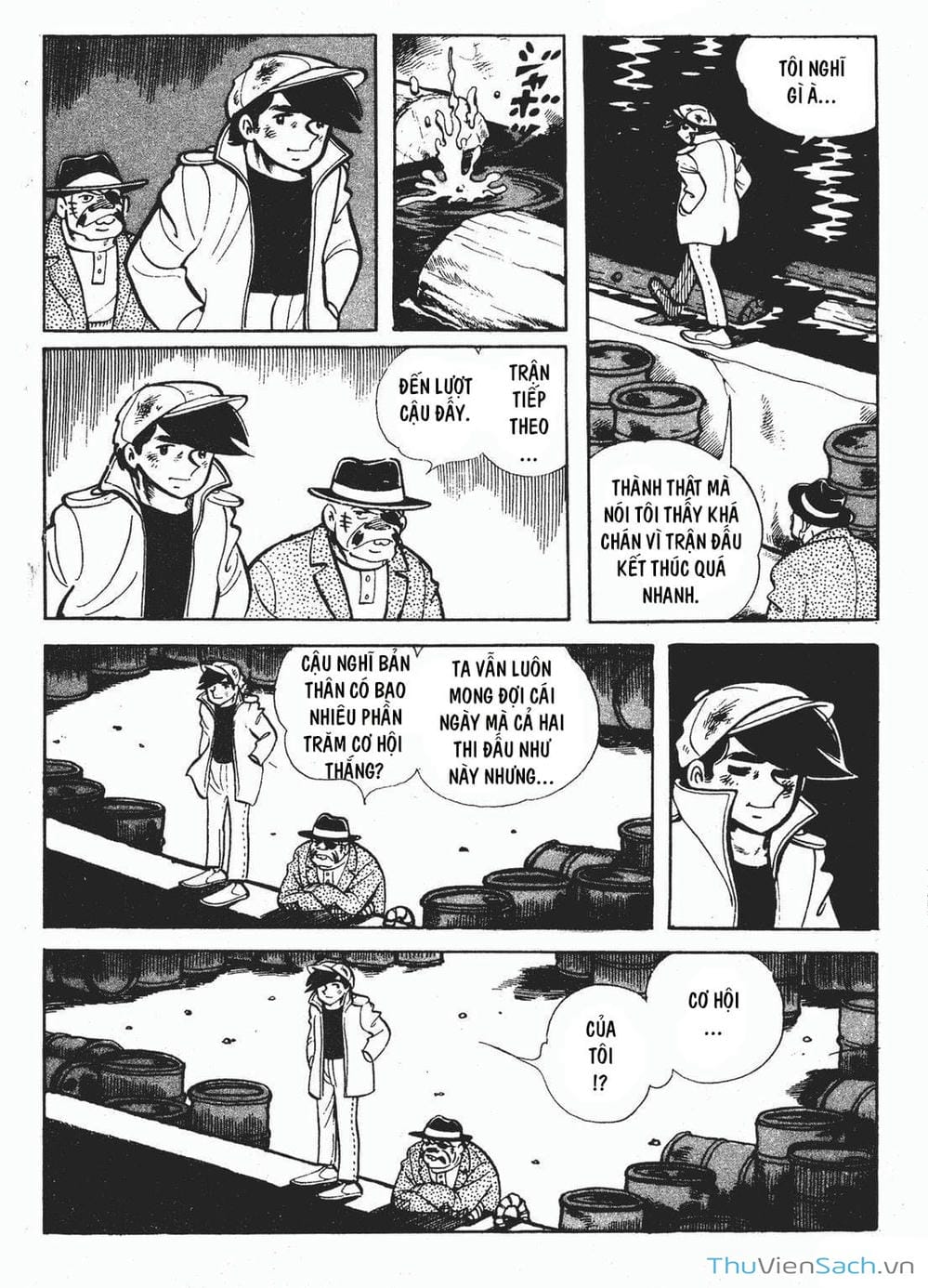 Truyện Tranh Thiết Quyền Lãng Tử - Ashita No Joe trang 1580