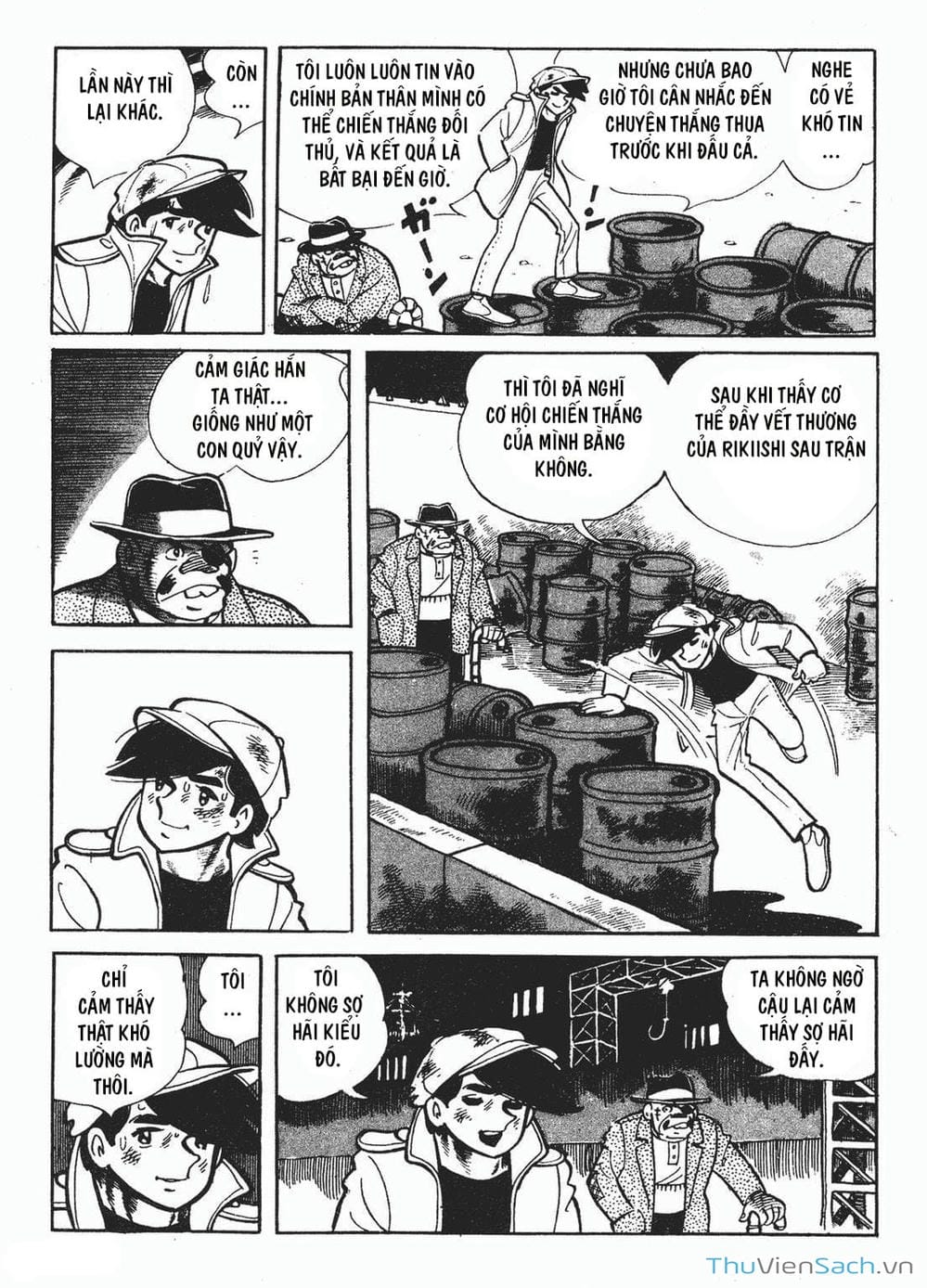 Truyện Tranh Thiết Quyền Lãng Tử - Ashita No Joe trang 1581