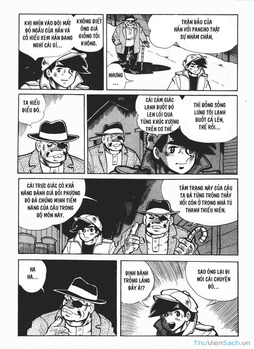 Truyện Tranh Thiết Quyền Lãng Tử - Ashita No Joe trang 5