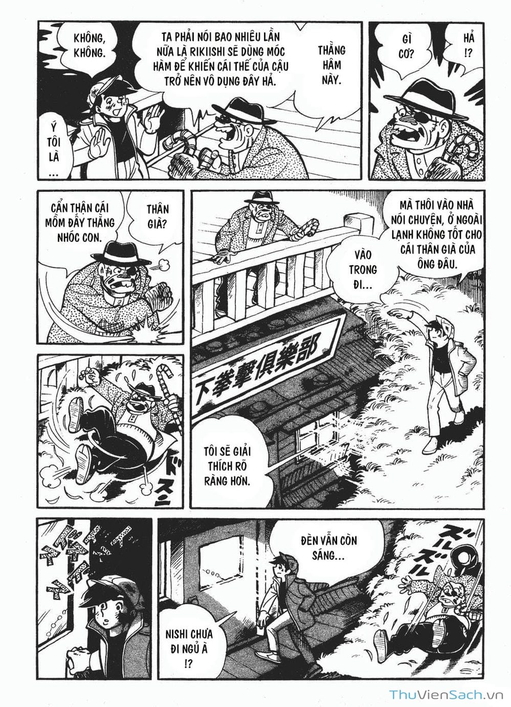 Truyện Tranh Thiết Quyền Lãng Tử - Ashita No Joe trang 1584