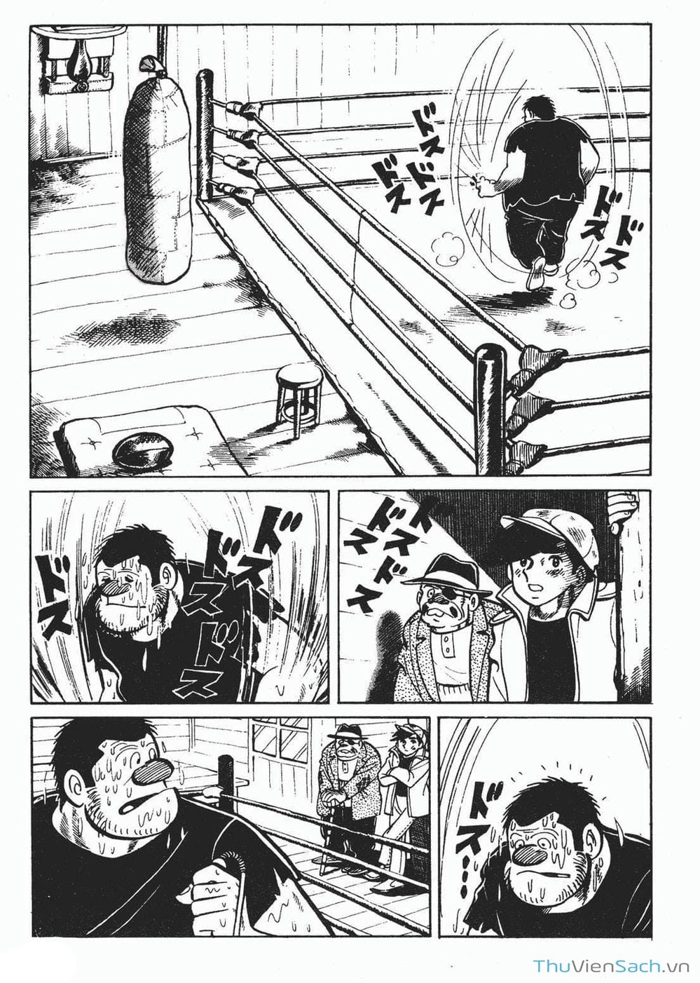 Truyện Tranh Thiết Quyền Lãng Tử - Ashita No Joe trang 1585