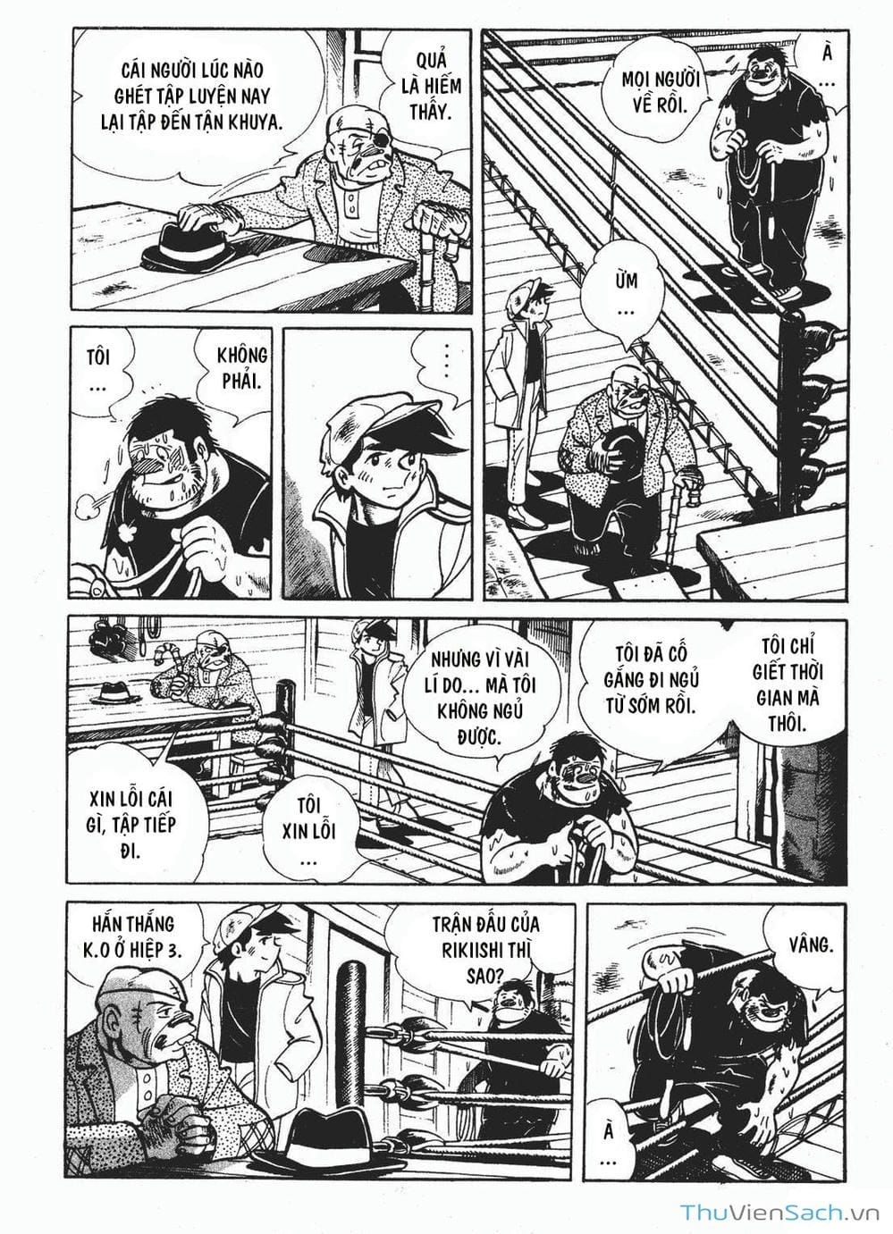 Truyện Tranh Thiết Quyền Lãng Tử - Ashita No Joe trang 5