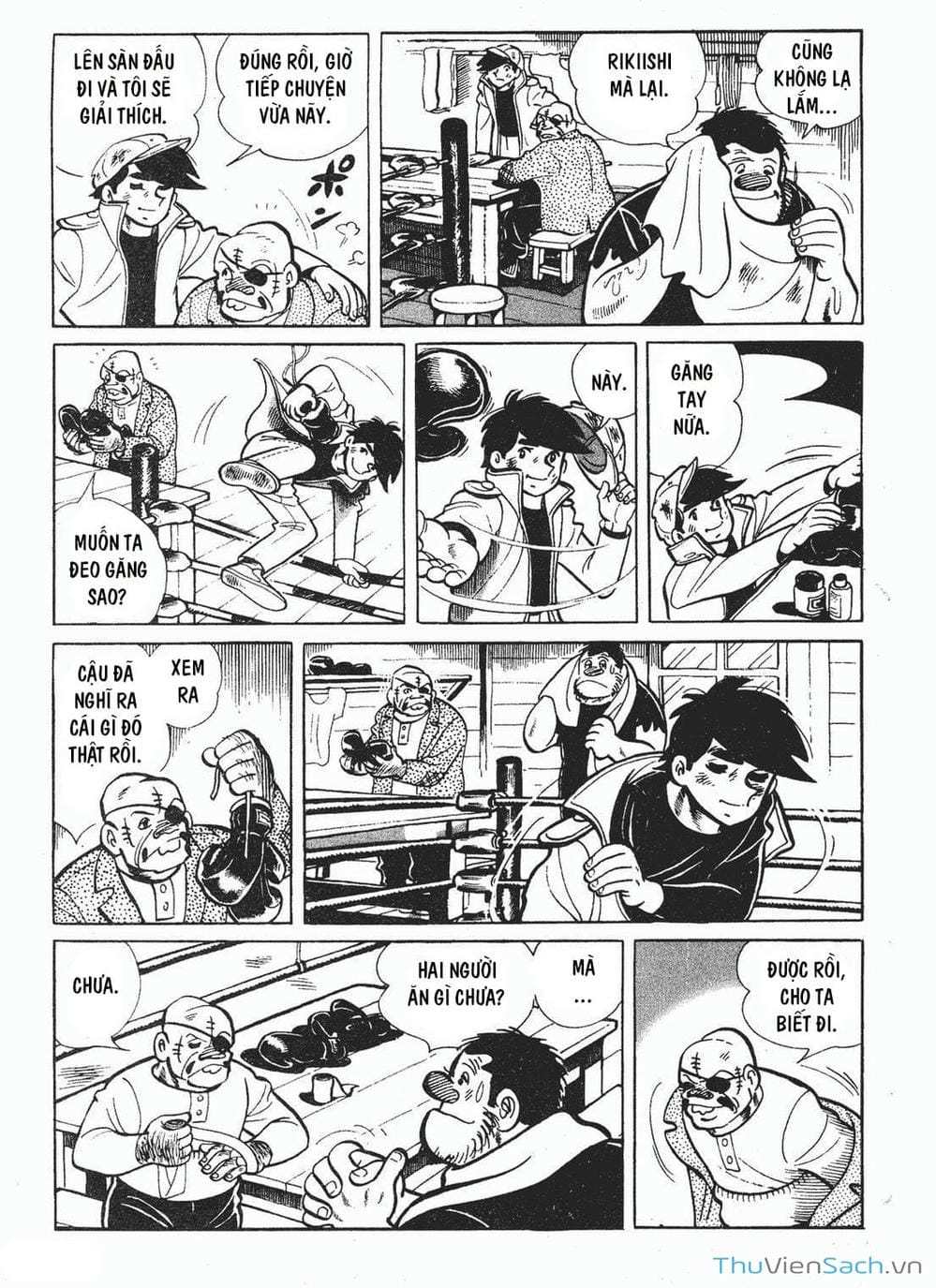 Truyện Tranh Thiết Quyền Lãng Tử - Ashita No Joe trang 1587