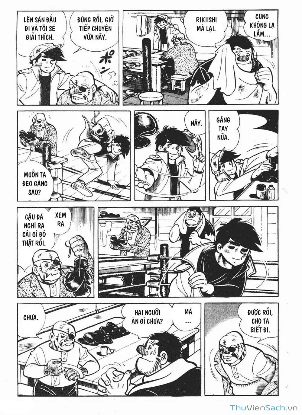 Truyện Tranh Thiết Quyền Lãng Tử - Ashita No Joe trang 5