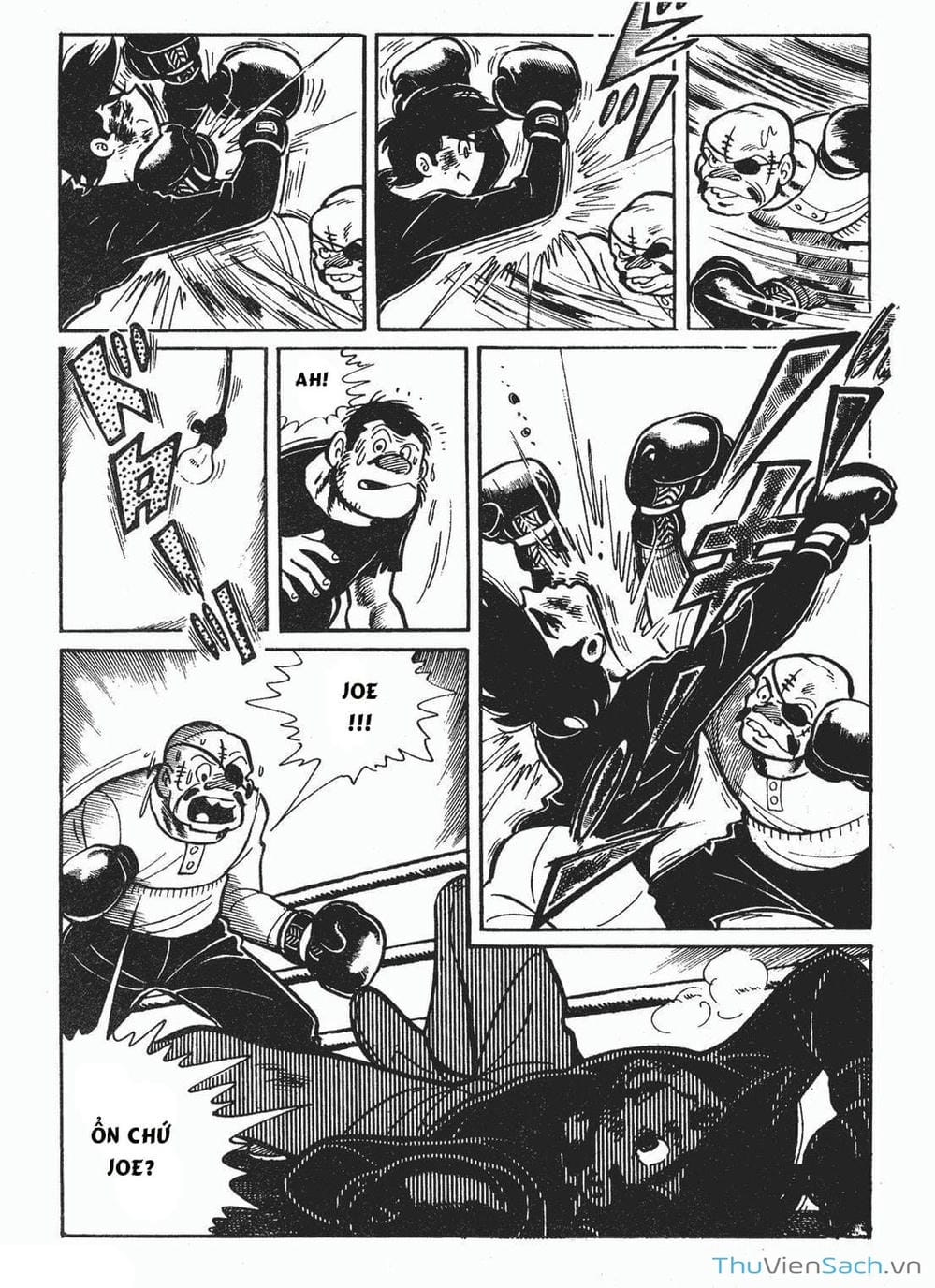 Truyện Tranh Thiết Quyền Lãng Tử - Ashita No Joe trang 5