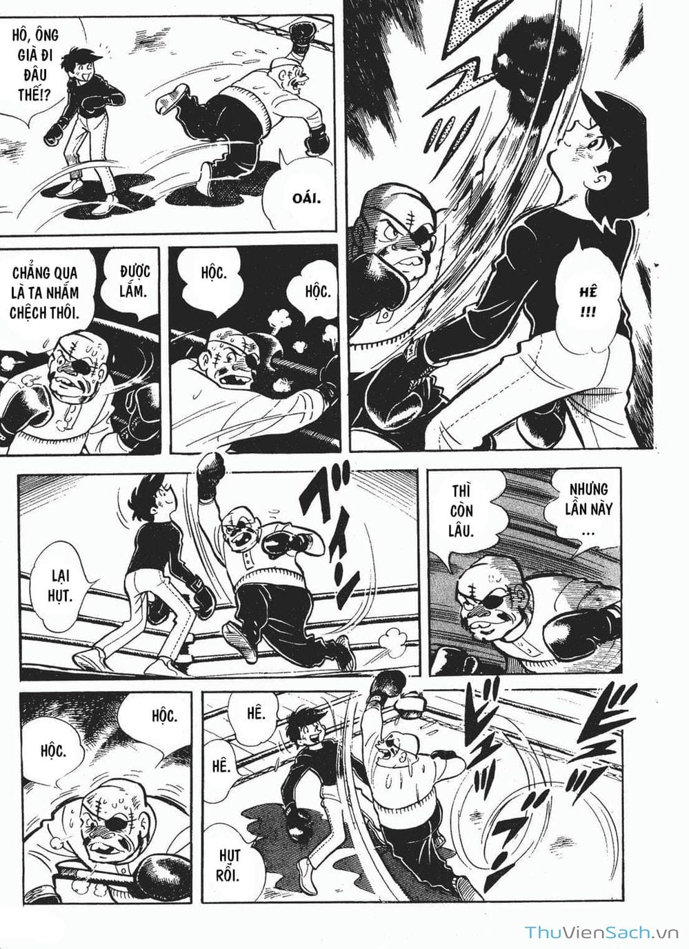 Truyện Tranh Thiết Quyền Lãng Tử - Ashita No Joe trang 5