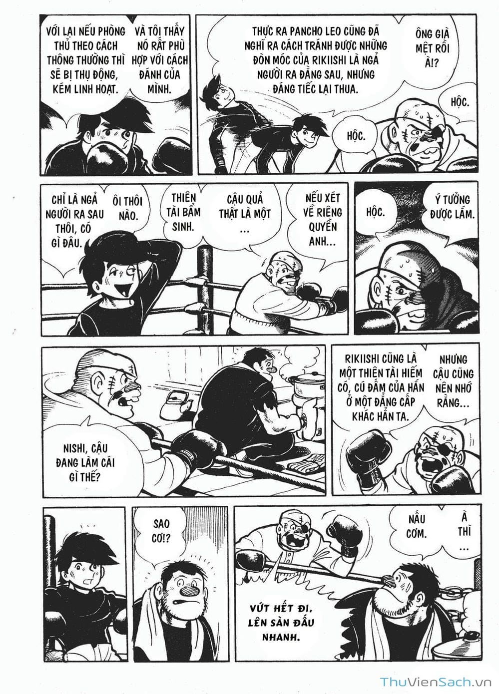 Truyện Tranh Thiết Quyền Lãng Tử - Ashita No Joe trang 5