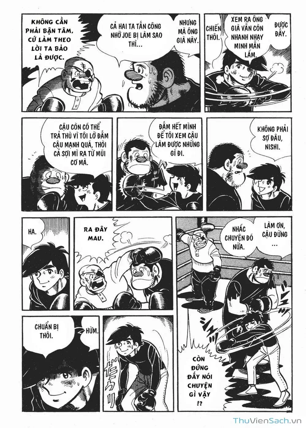 Truyện Tranh Thiết Quyền Lãng Tử - Ashita No Joe trang 5