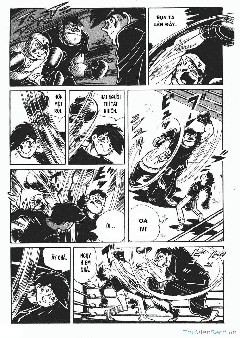 Truyện Tranh Thiết Quyền Lãng Tử - Ashita No Joe trang 5