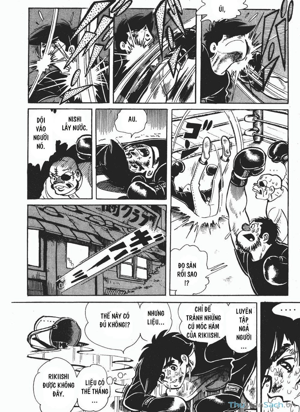 Truyện Tranh Thiết Quyền Lãng Tử - Ashita No Joe trang 1596