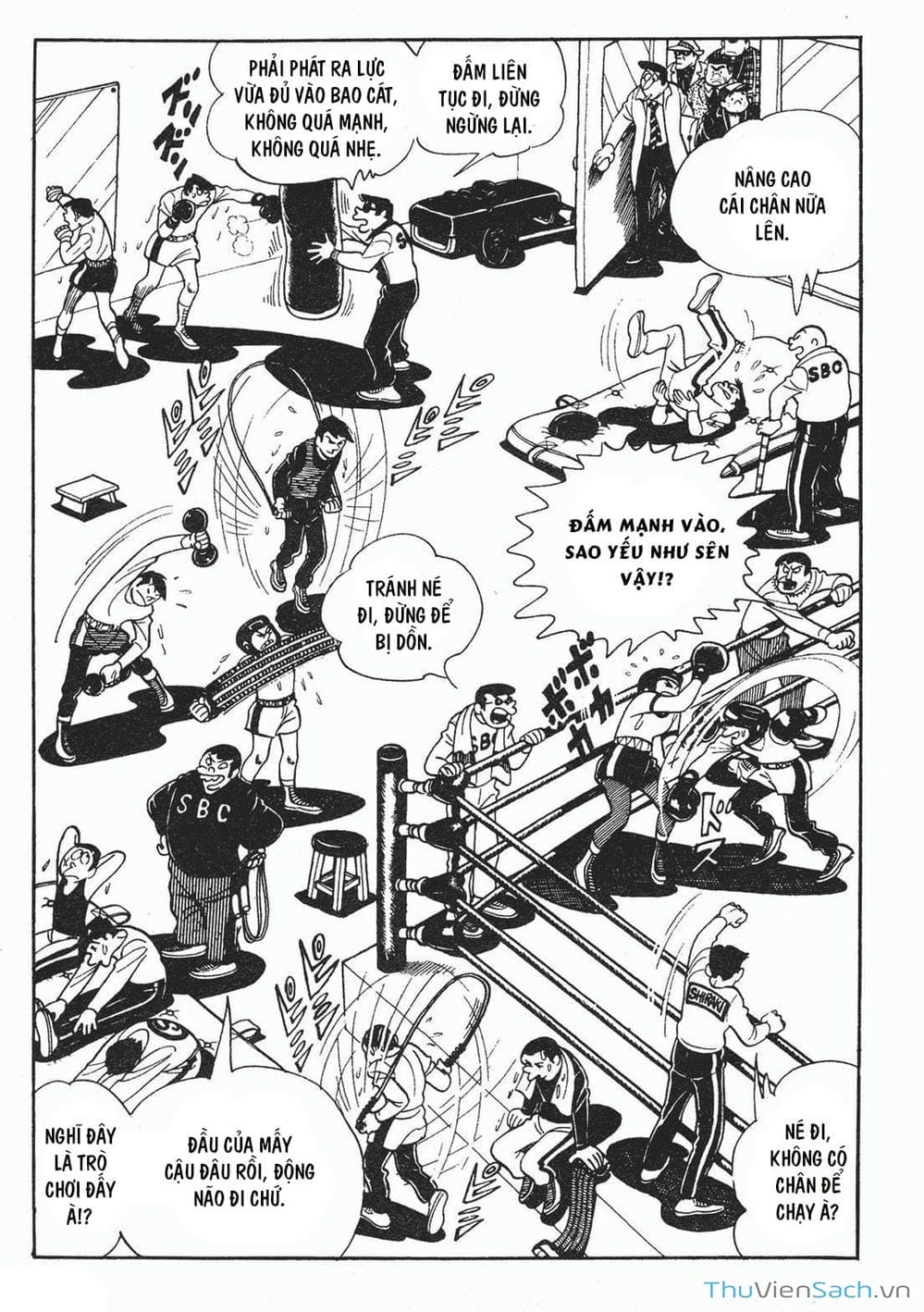 Truyện Tranh Thiết Quyền Lãng Tử - Ashita No Joe trang 5