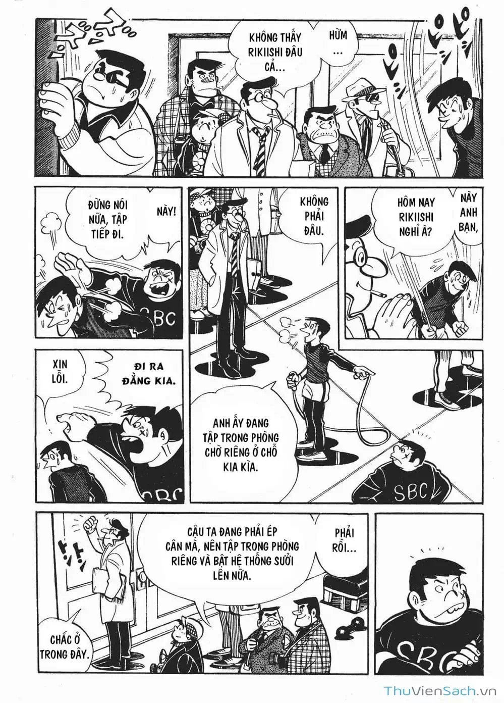 Truyện Tranh Thiết Quyền Lãng Tử - Ashita No Joe trang 5