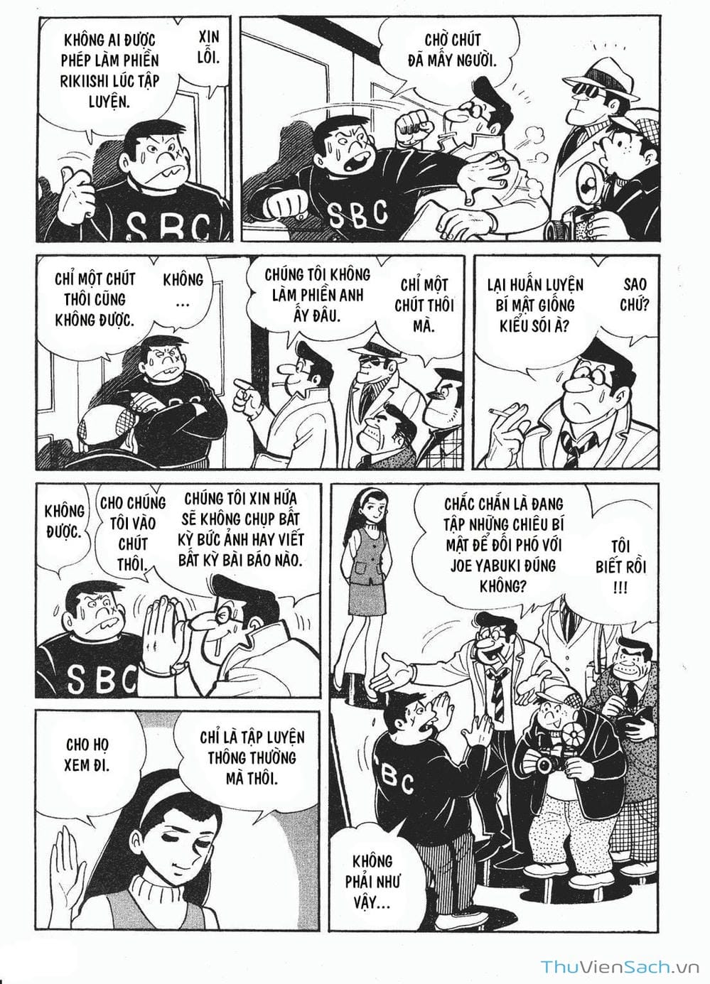 Truyện Tranh Thiết Quyền Lãng Tử - Ashita No Joe trang 1599