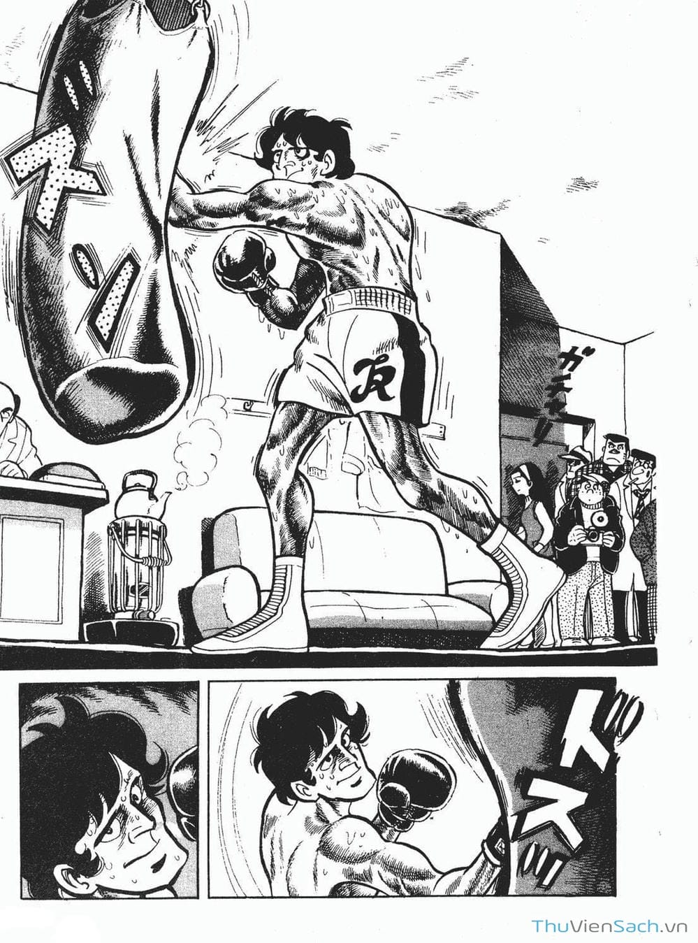 Truyện Tranh Thiết Quyền Lãng Tử - Ashita No Joe trang 5