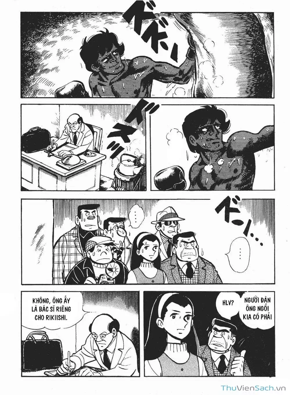 Truyện Tranh Thiết Quyền Lãng Tử - Ashita No Joe trang 5