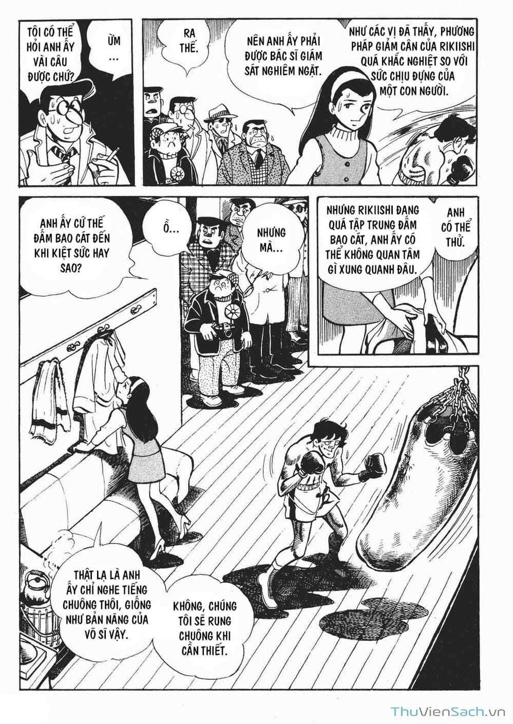 Truyện Tranh Thiết Quyền Lãng Tử - Ashita No Joe trang 5