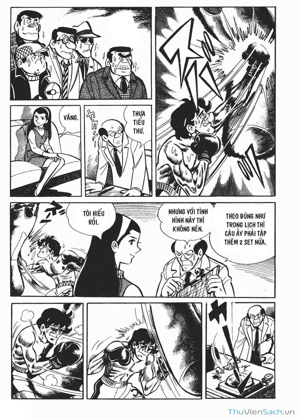 Truyện Tranh Thiết Quyền Lãng Tử - Ashita No Joe trang 5